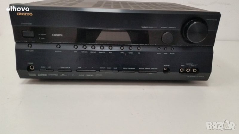 Ресивър Onkyo TX-SR606 -1, снимка 1