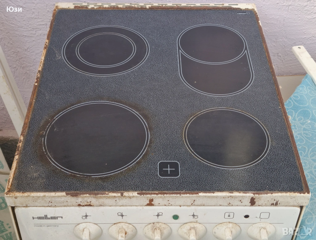 готварска печка HELLEN - немска, снимка 1