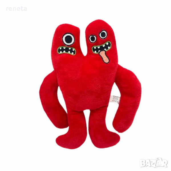 Играчка Banban, Плюшена, Червено, 25 см., снимка 1