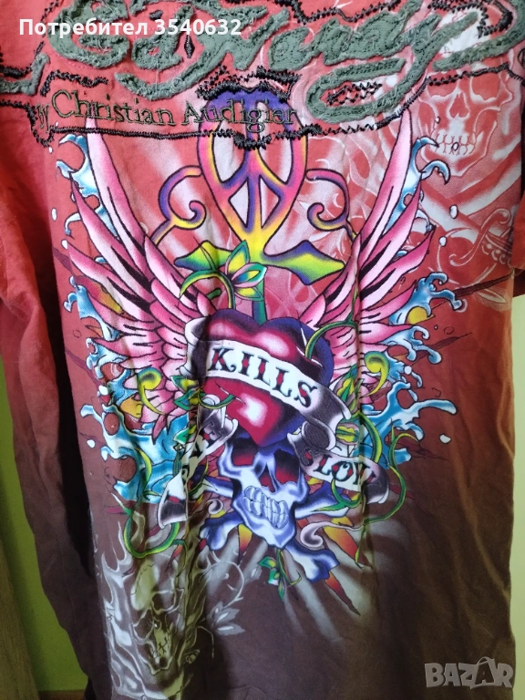 Christian Audigier тениска, снимка 1