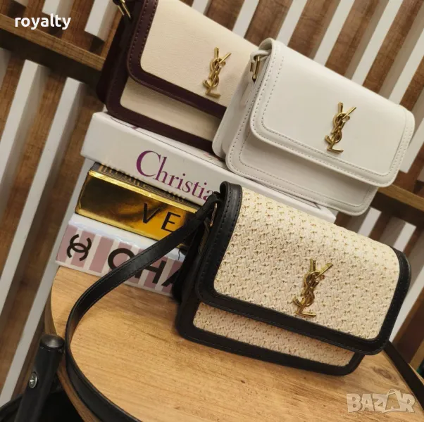 Yves Saint Laurent дамски чанти Различни цветове , снимка 1