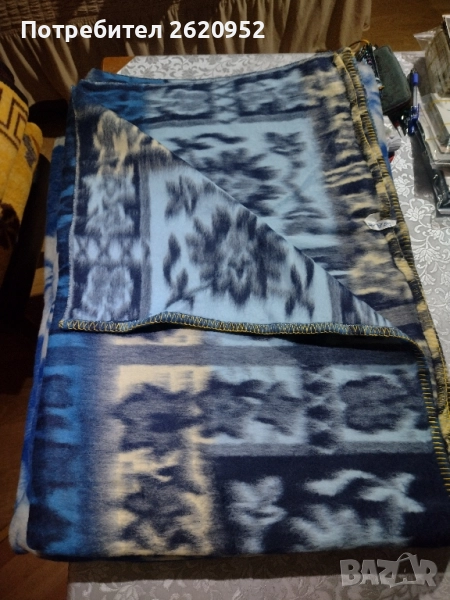 Вълнени одеала-нови, снимка 1