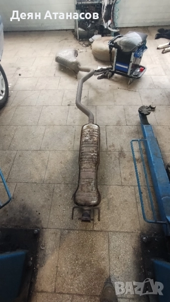 Ауспух за Saab 9-5 Aero, снимка 1