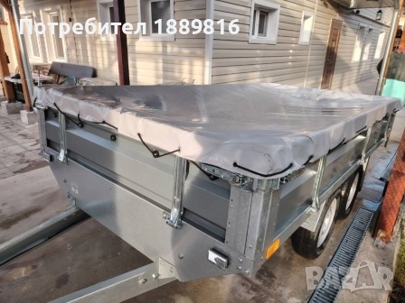 Брезент за автомобилно ремарке 3.00 на 1,50 м нов, снимка 1