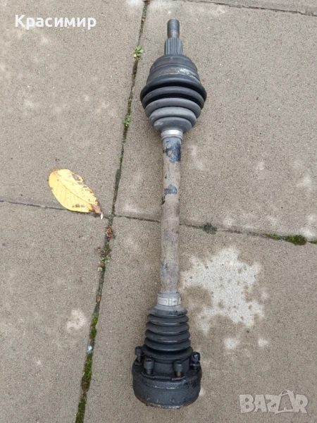 Лява полуоска Ауди а 3 1.6, снимка 1