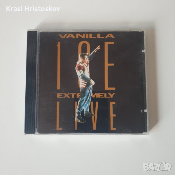 Vanilla Ice ‎– Extremely Live cd, снимка 1
