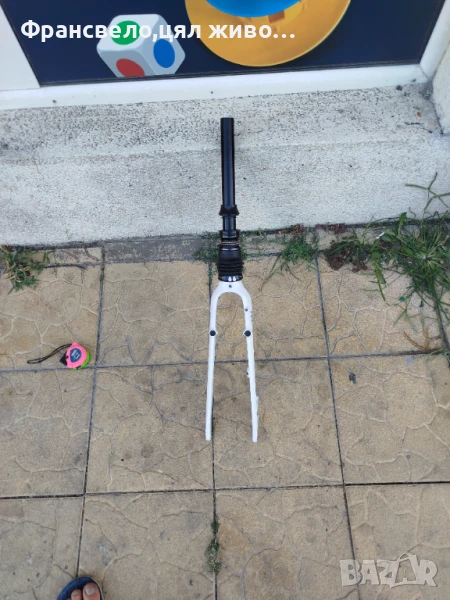 26 цола вилка амортисъор за велосипед , снимка 1