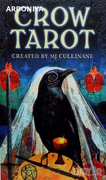 Crow Tarot - карти Таро , снимка 1