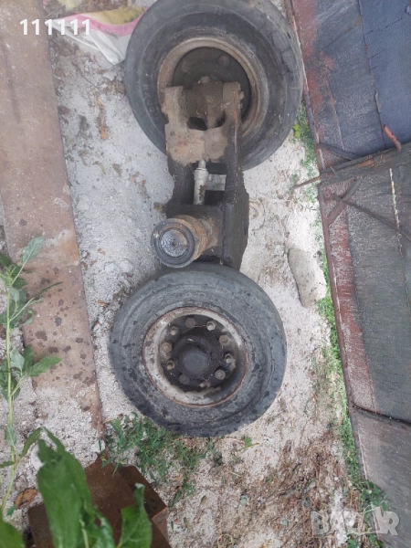 Управляващ мост от електрокар , снимка 1