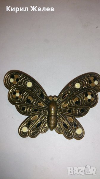 Фиба пеперуда емайл за коса , снимка 1