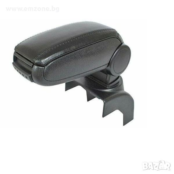 Подлакътник VW Jetta Golf 5 V Барче Черен Кожа, снимка 1