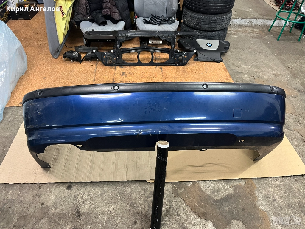 Задна броня за BMW E46 Седан (фейс), снимка 1