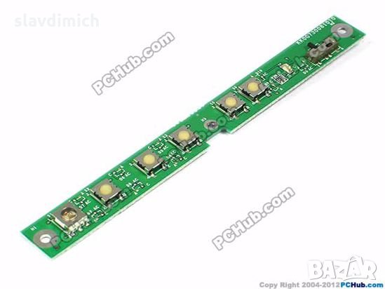 Платка за управление на мултимедия за лаптоп Gericom masterpiece 2030, снимка 1