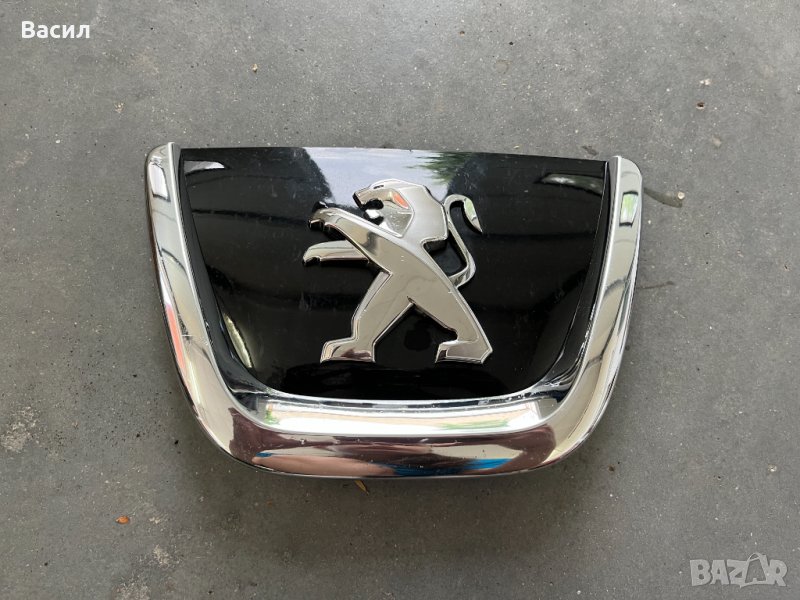 Емблема Peugeot 308 SW Facelift 1.6 HDI Пежо 308 Комби Фейслифт 1.6 ХДИ pejo, снимка 1