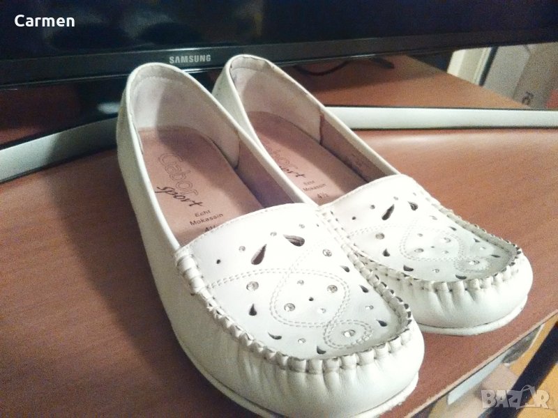 GABOR - ръчно шити обувки, снимка 1