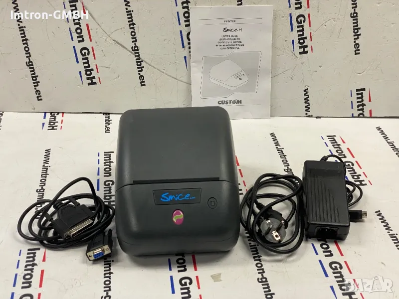 Настолен термопринтер SMICE - H CUSTOM 4", снимка 1