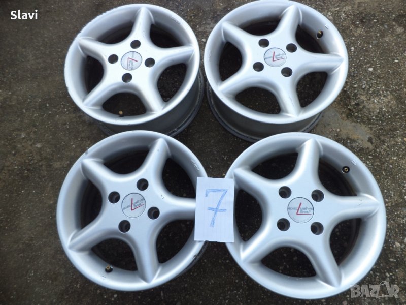 Джанти Алуминиеви 14' за Ford 4x108, снимка 1