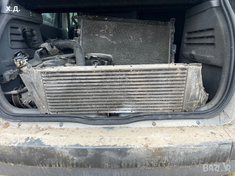 Интеркулер Рено Меган/Сценик 2004г 1.9дци 120коня , снимка 1