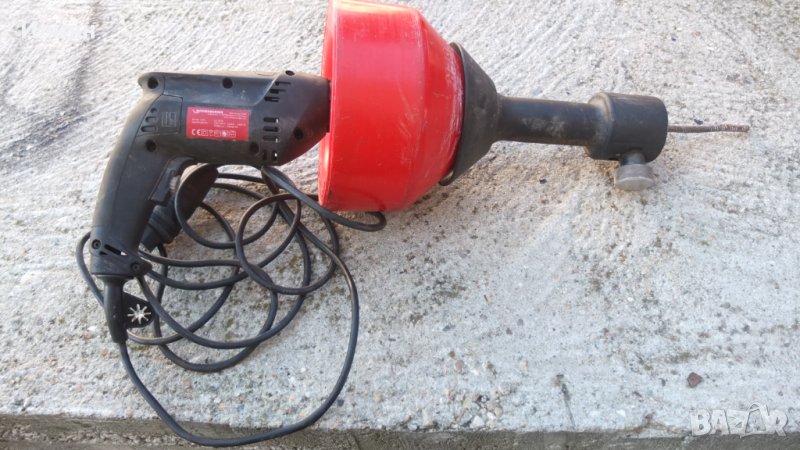 Електрическа машина за почистване на канали, снимка 1