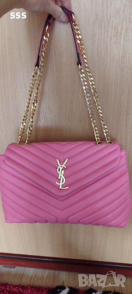 Розова чанта YSL, снимка 1