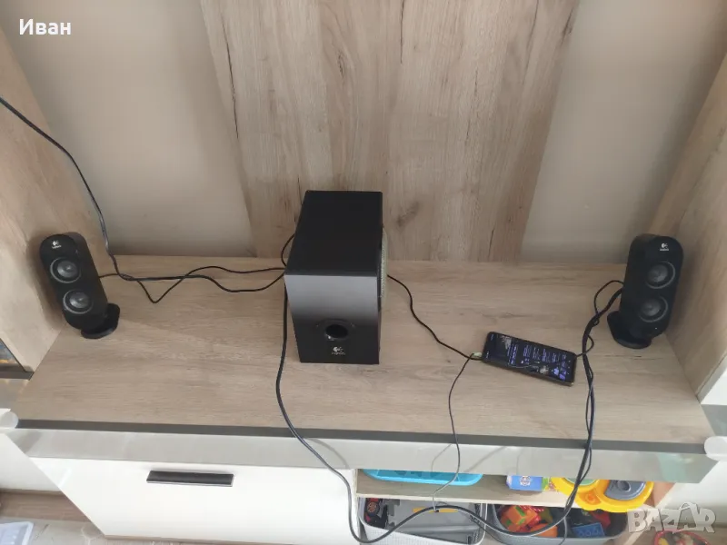 Logitech x-230, снимка 1