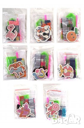 Диамантени гоблени - магнитни стикери   11830, снимка 1