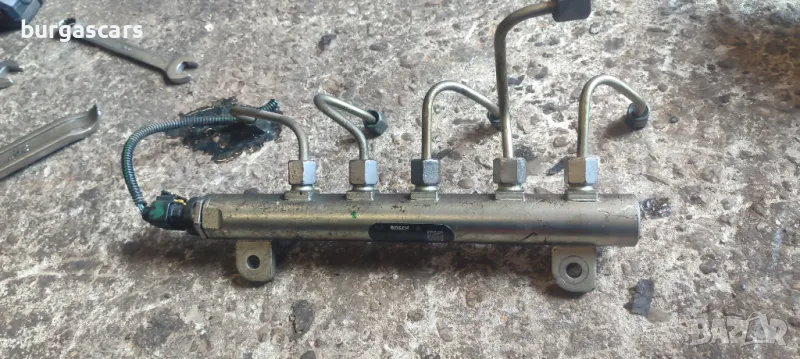 Горивна рейка 0 445 214 053 Fiat Stilo 1.9JTD-101к.с - 100лв, снимка 1