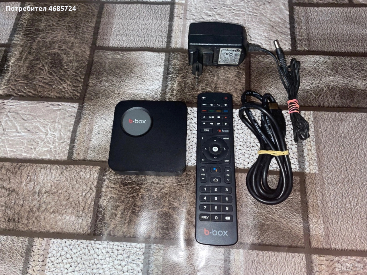 Bbox Android TV Box, снимка 1