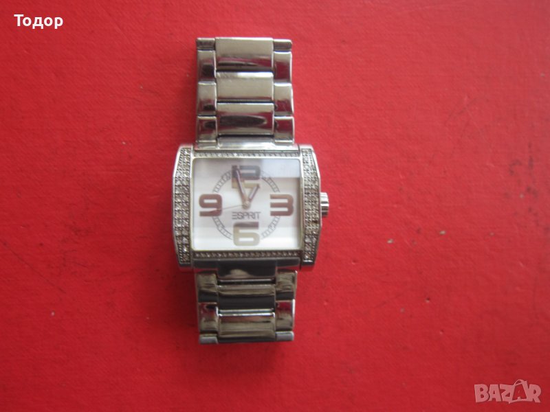 Невероятен часовник Есприт с кристали 805, снимка 1