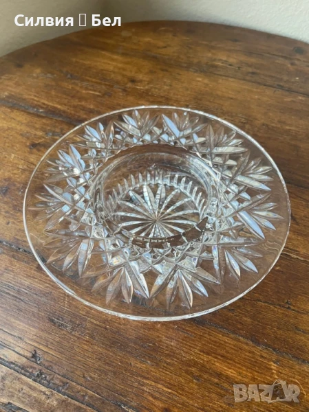 Луксозен кристален свещник Waterford Crystal "Bethany", снимка 1