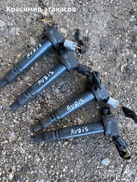 90919-02257 .Запалителна бобина за Тойота Аурис.90919-02257, снимка 1