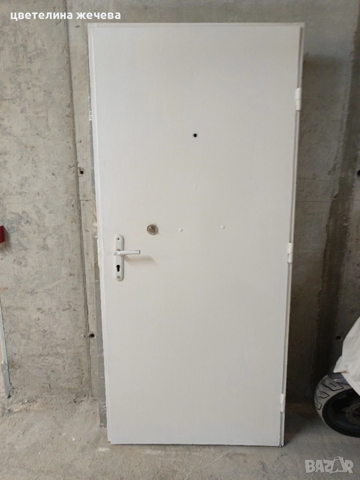Метални врати , снимка 1