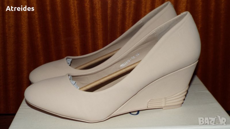 Дамски обувки на платформа, снимка 1