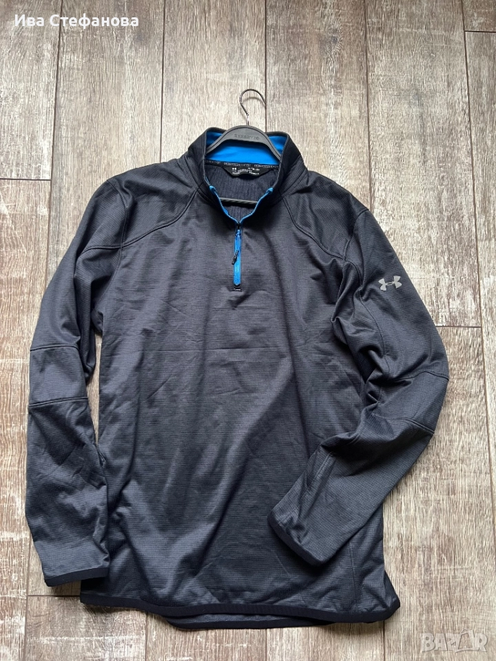 Under Armour  спортна оригинална маркова мъжка блуза ., снимка 1
