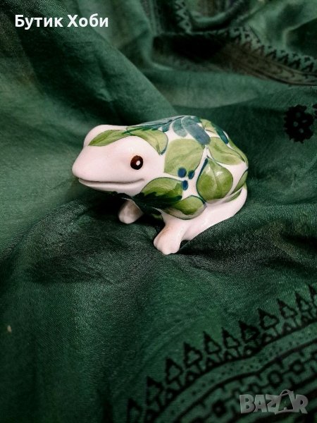 Порцеланова фигурка ,, жабче,,, снимка 1