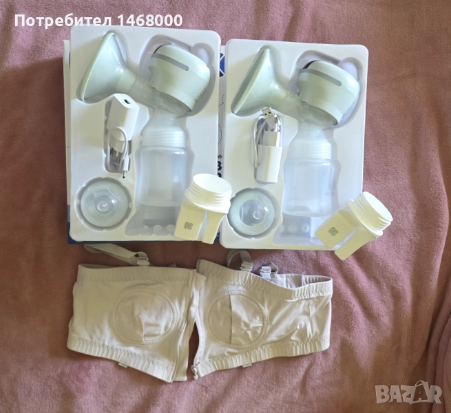 Помпа за кърма Kikka boo с регулиращ сутиен за помпи, снимка 1