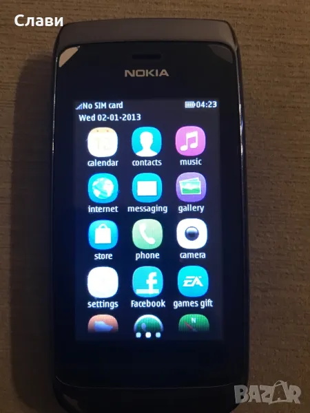 Nokia Asha 309, снимка 1