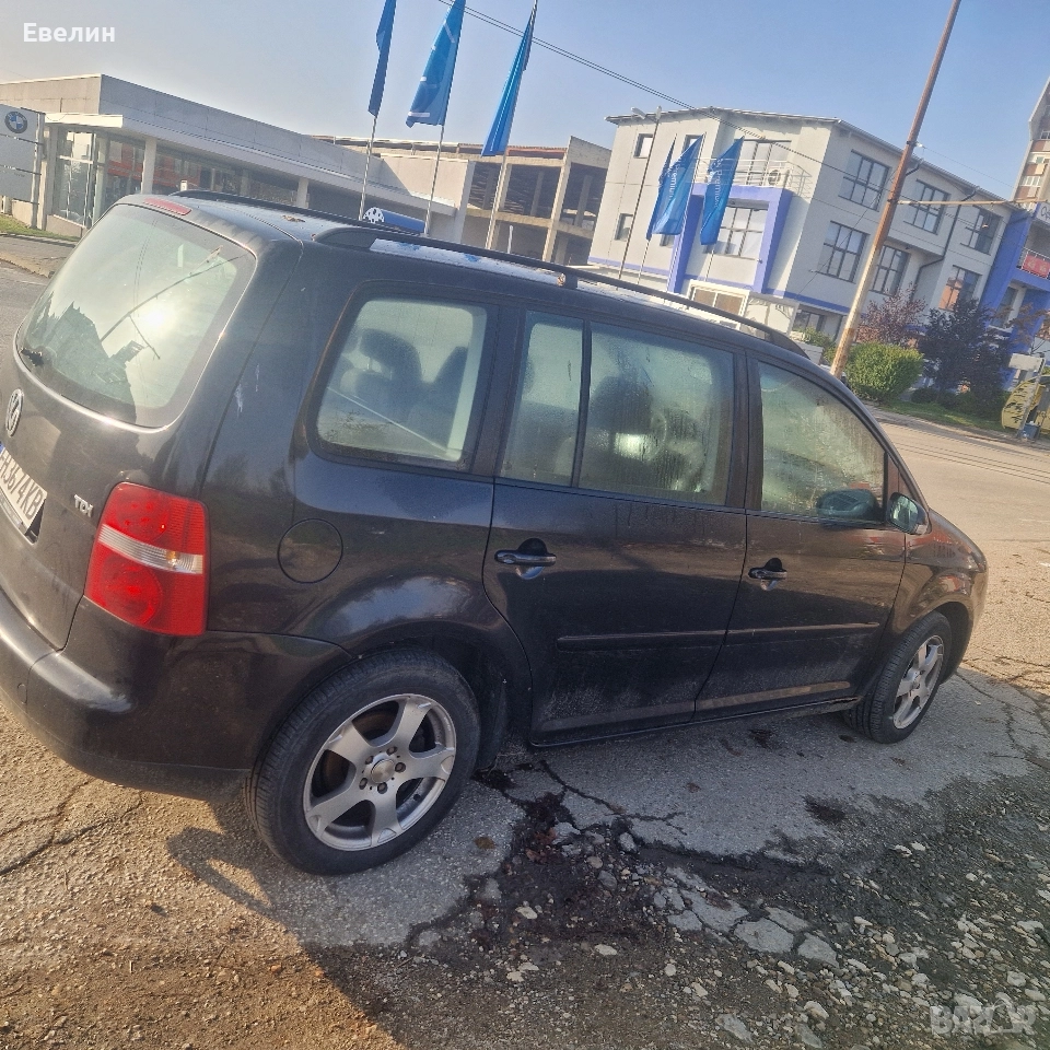 стопове и задна броня VW Touran 2006г, снимка 1