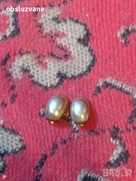 Обеци клипс 💥, снимка 1