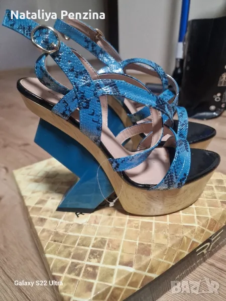 Дамски обувки на ток, 36 номер, снимка 1