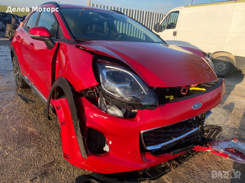 Ford Puma 2 1. 0 EcoBoost mHEV, двигател B7JB, MR4, автоматик, 125кс. , бензин/електро, 10 000 км. ,, снимка 1