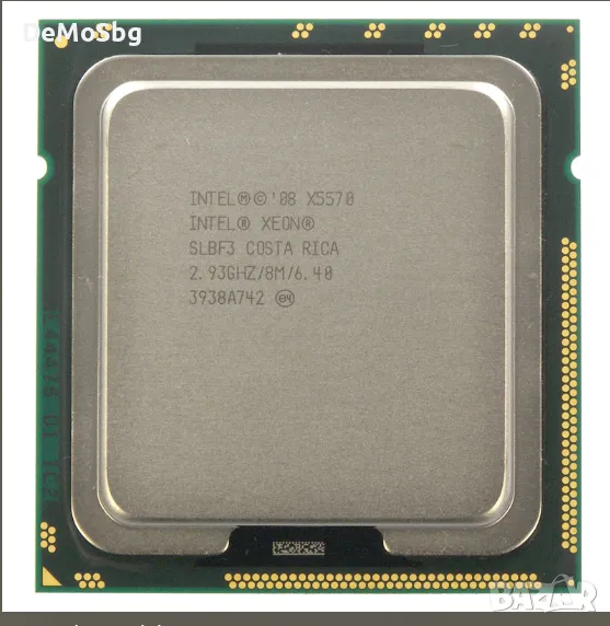 Процесор  Xeon X5570, снимка 1
