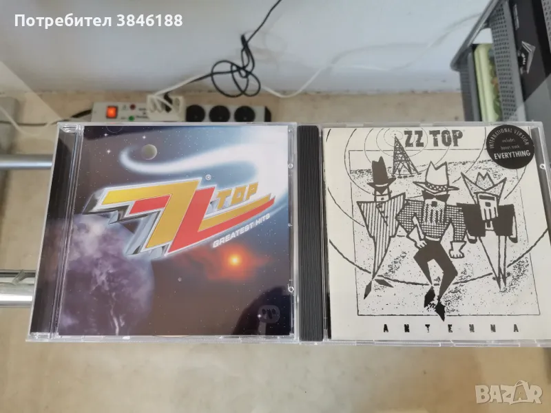 ZZ Top-Antenna&Gr.Hits, снимка 1