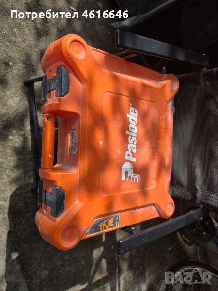 пистолет paslode , снимка 1