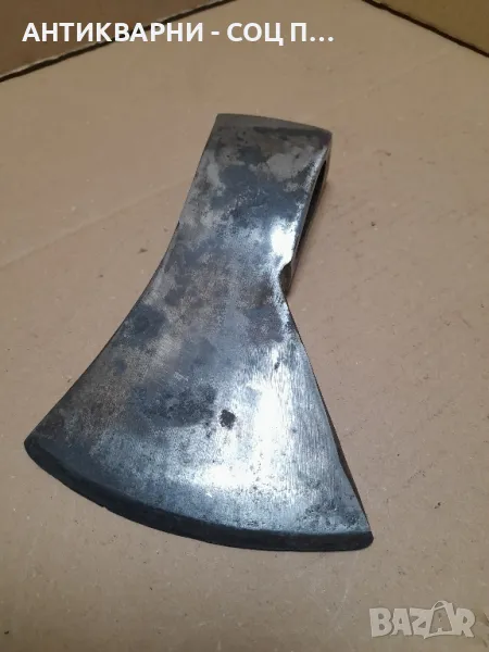 Стара Немска Брадва Топор 1.300кг. Номер 13., снимка 1