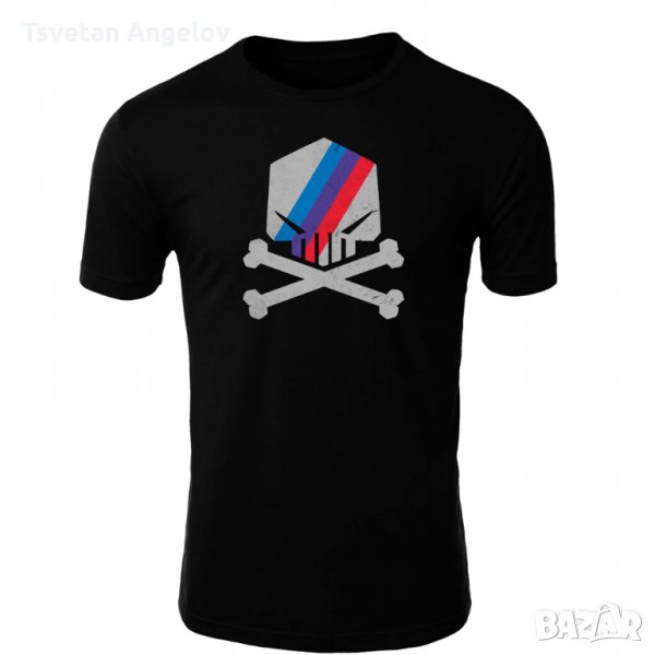 Мъжка тениска BMW Motorsport Power Skull, снимка 1