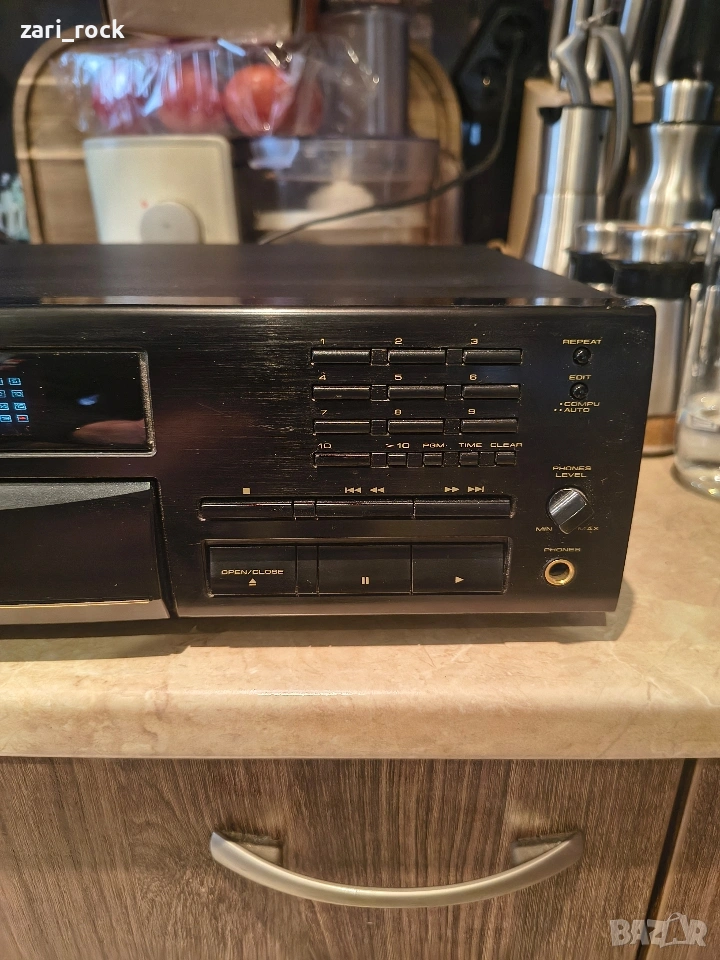 CD player Pioneer PD S-505, снимка 1