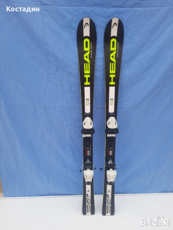Карвинг детски ски HEAD WORLDCUP i RACE Team 130 см; leichte Junior , снимка 1