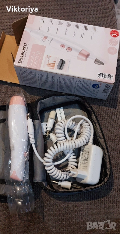 Комплект за маникюр и педикюр, снимка 1