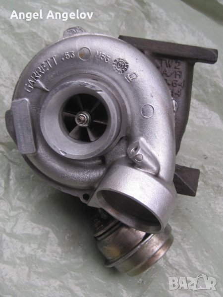 Турбо за Mercedes ML W163 270 2.7CDI A6120960599 Garrett GT22V W211, снимка 1